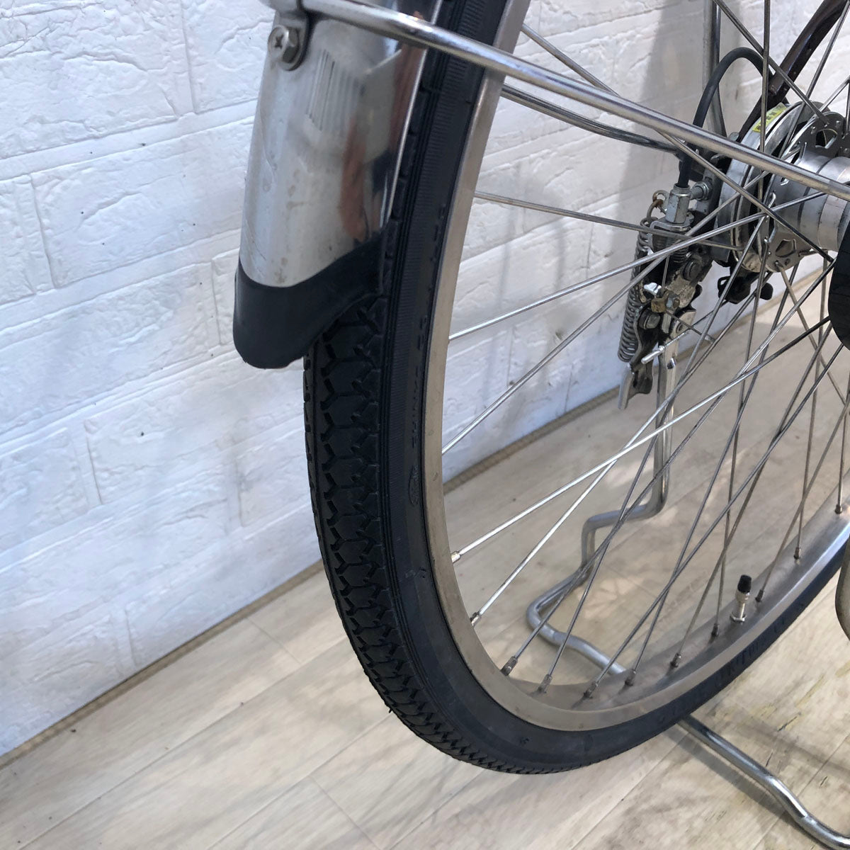 新品バッテリー パナソニック ビビ DX ブラウン 26インチ YA005 【中古車】