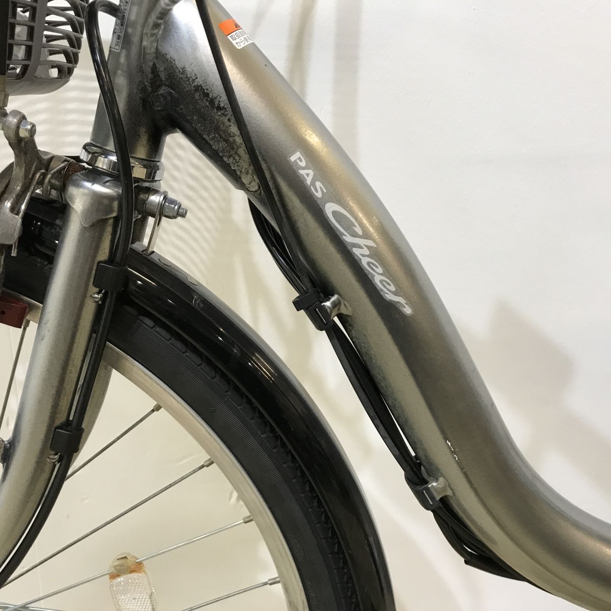 ヤマハ PAS チア シルバー 24インチ KJ004 【中古車】