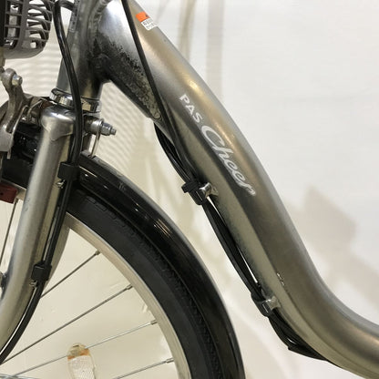 ヤマハ PAS チア シルバー 24インチ KJ004 【中古車】