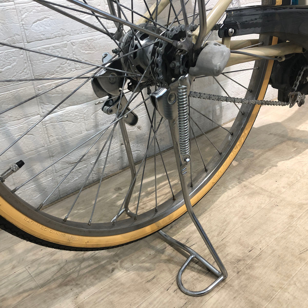 ヤマハ PAS ベージュ 26インチ YT060 【中古車】