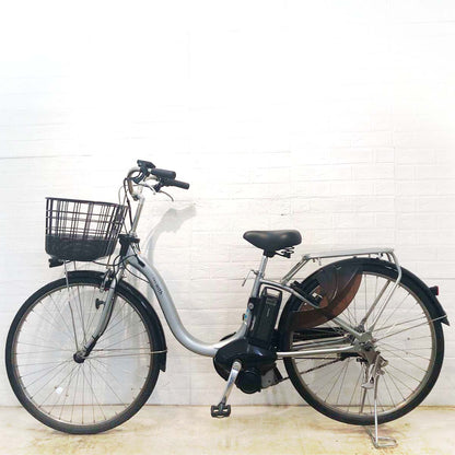 ヤマハ PAS With パス ウィズ シルバー 26インチ YF062 【中古車】