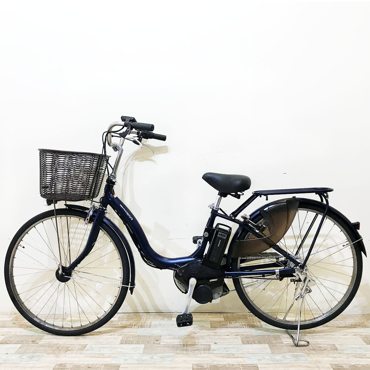 ヤマハ PAS ナチュラ L DX ネイビー 26インチ KQ038 【中古車】