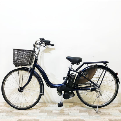 ヤマハ PAS ナチュラ L DX ネイビー 26インチ KQ038 【中古車】