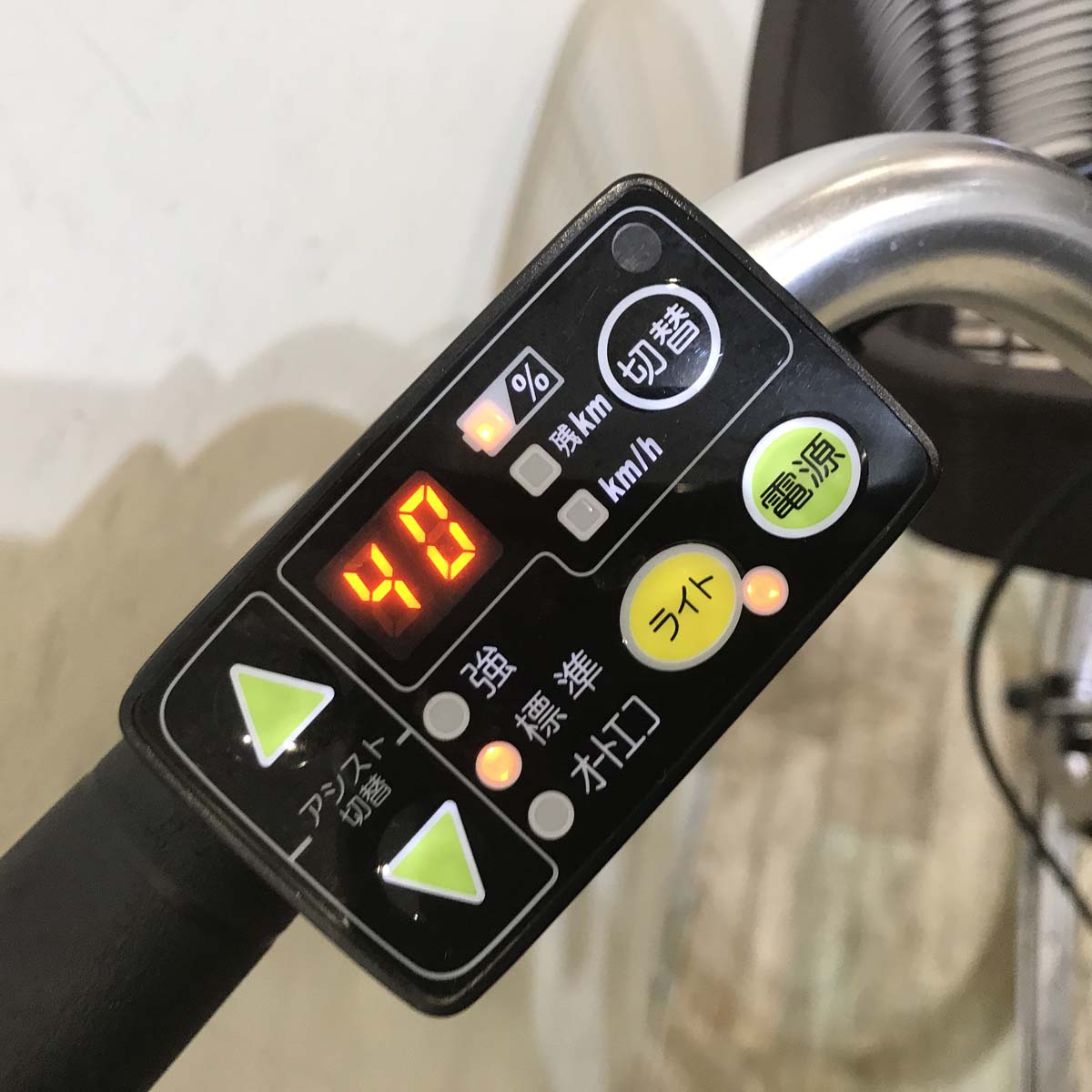 中古電動自転車 ヤマハ PAS ナチュラ M ゴールド 26インチ KE068