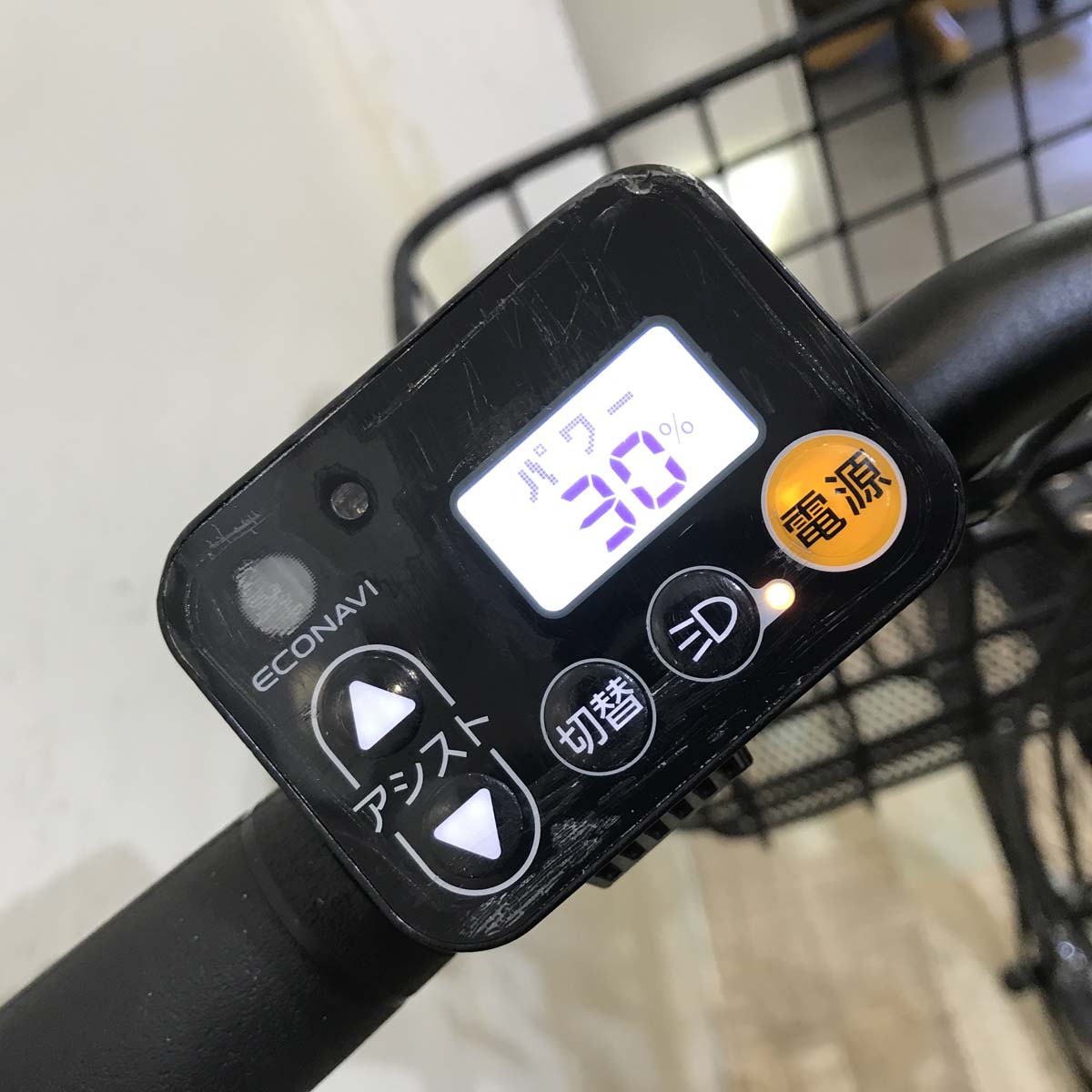 中古電動自転車 パナソニック ティモ S ブラック 26インチ KZ063 – e