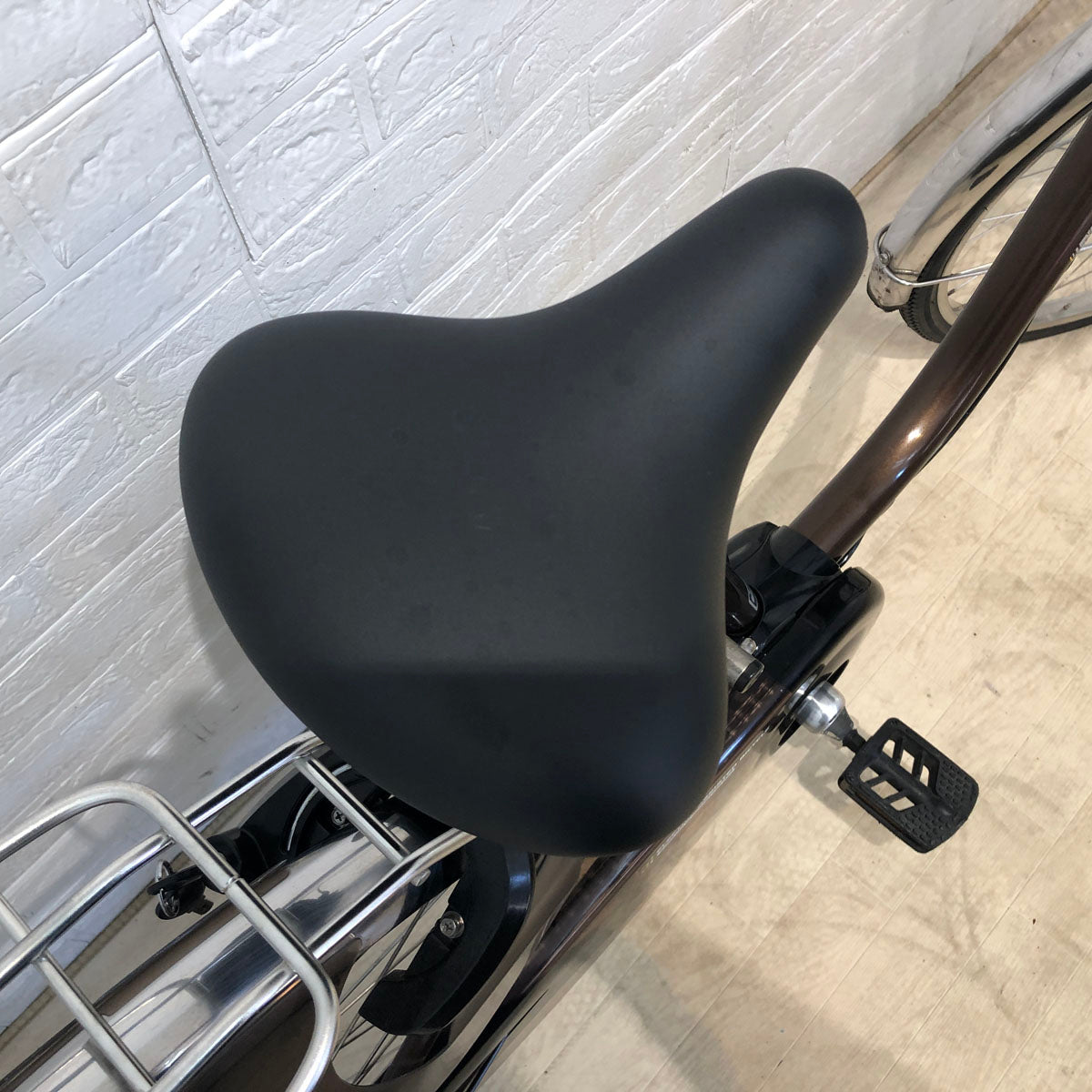 新品バッテリー パナソニック ビビ DX ブラウン 26インチ YA005 【中古車】