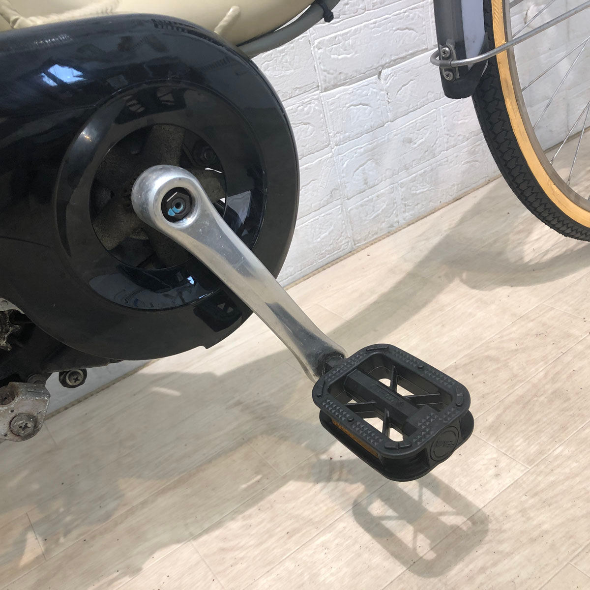 ヤマハ PAS ベージュ 26インチ YT060 【中古車】