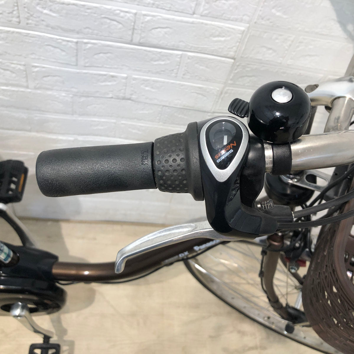 新品バッテリー パナソニック ビビ DX ブラウン 26インチ YA005 【中古車】