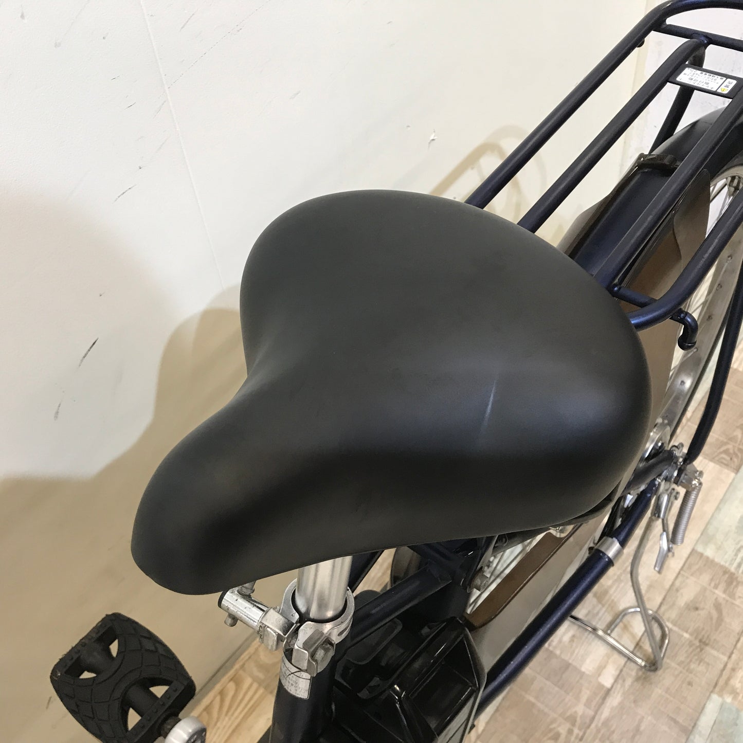 ヤマハ PAS ナチュラ L DX ネイビー 26インチ KQ038 【中古車】