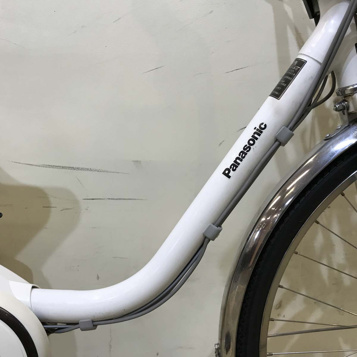パナソニック ビビ DX ホワイト 26インチ KU125 【中古車】