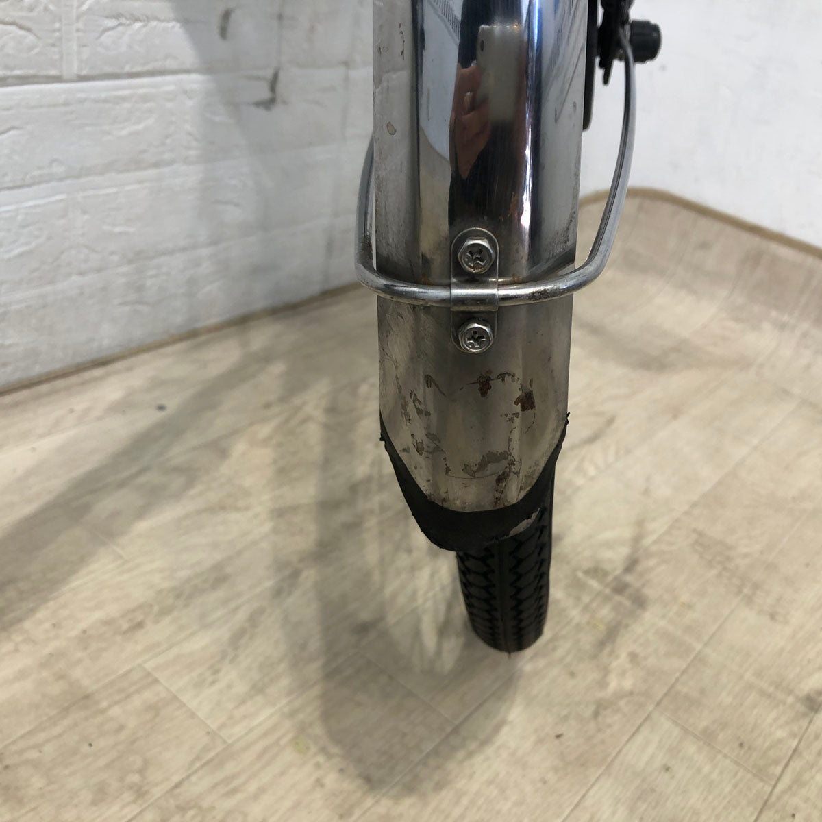 新品バッテリー パナソニック ビビ DX ブラウン 26インチ YA005 【中古車】