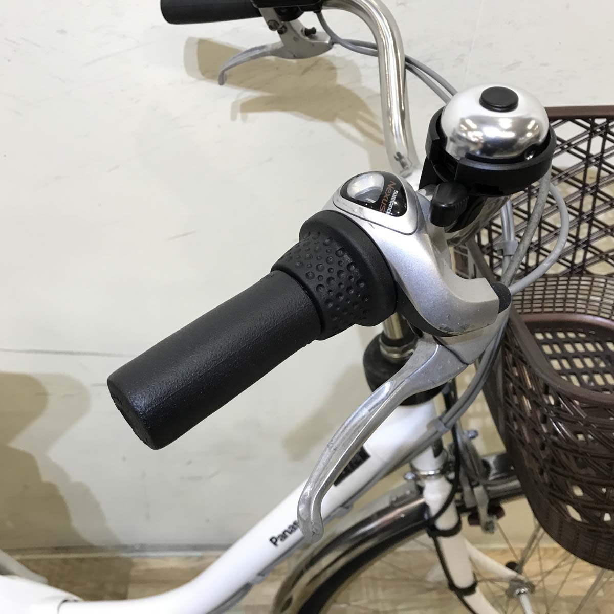 パナソニック ビビ DX ホワイト 26インチ KU125 【中古車】