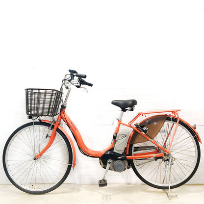 ブリヂストン アシスタ ベーシック オレンジ 26インチ YA006 【中古車】