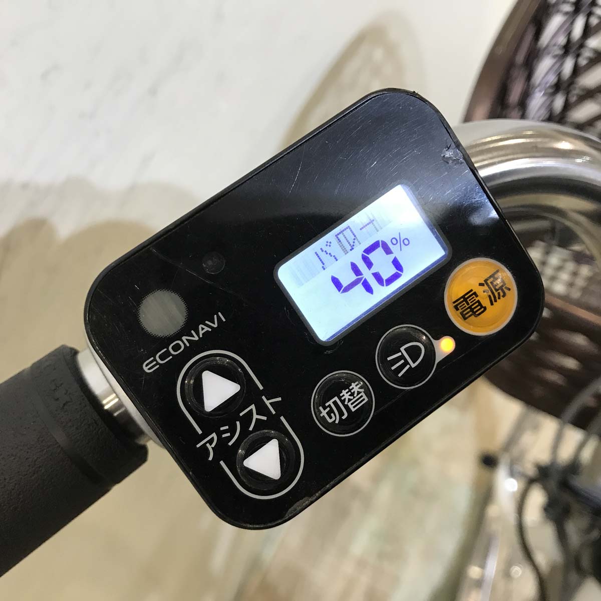 パナソニック ビビ DX ホワイト 26インチ KU125 【中古車】