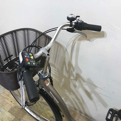 ヤマハ PAS ナチュラ M ゴールド 26インチ KE068 【中古車】