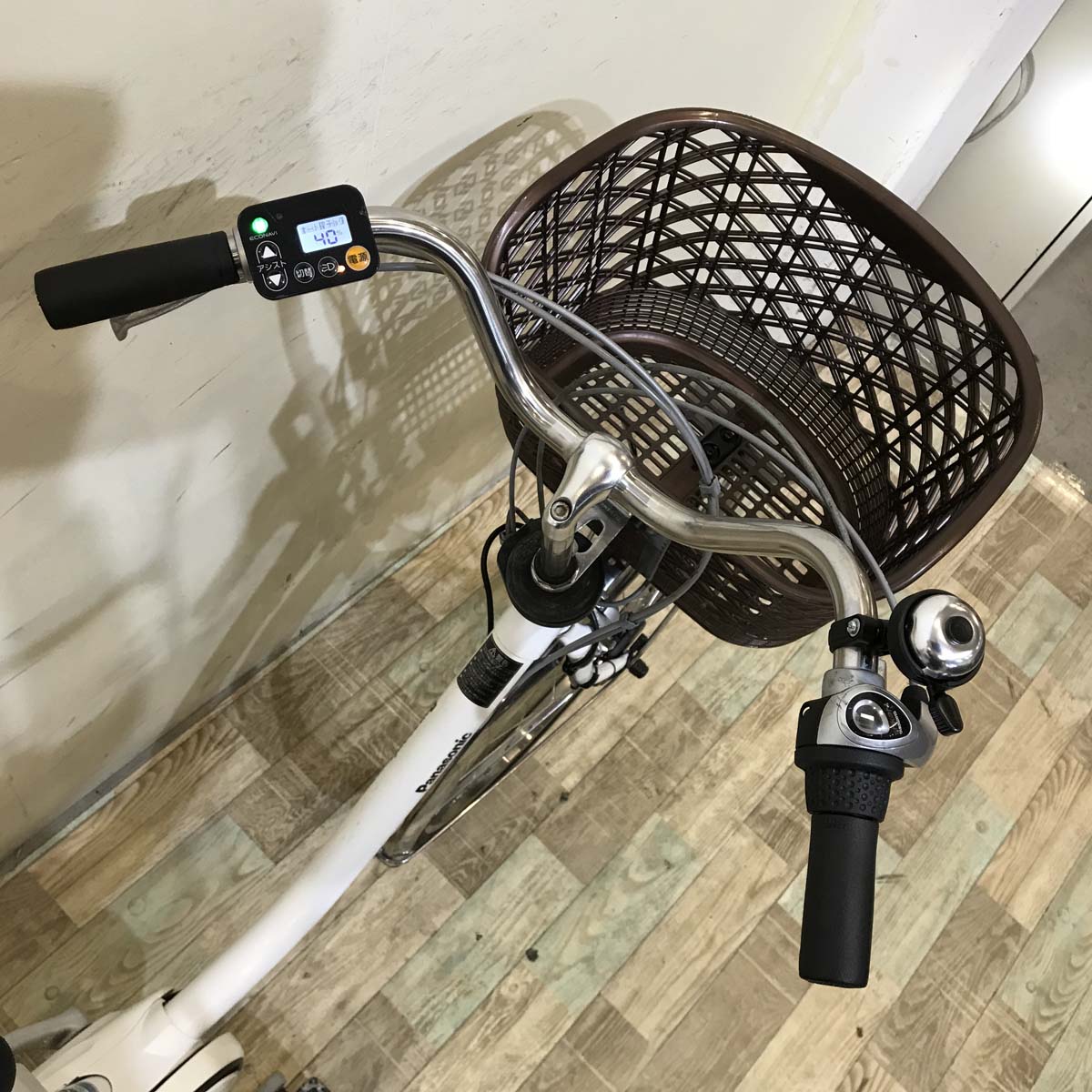 パナソニック ビビ DX ホワイト 26インチ KU125 【中古車】