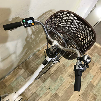 パナソニック ビビ DX ホワイト 26インチ KU125 【中古車】
