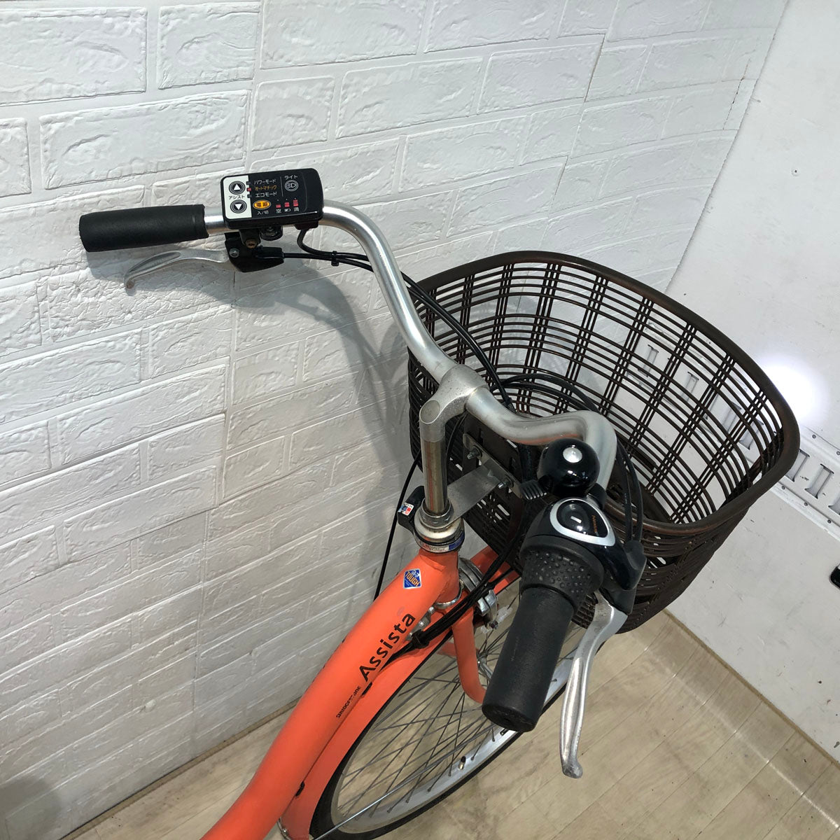 ブリヂストン アシスタ ベーシック オレンジ 26インチ YA006 【中古車】