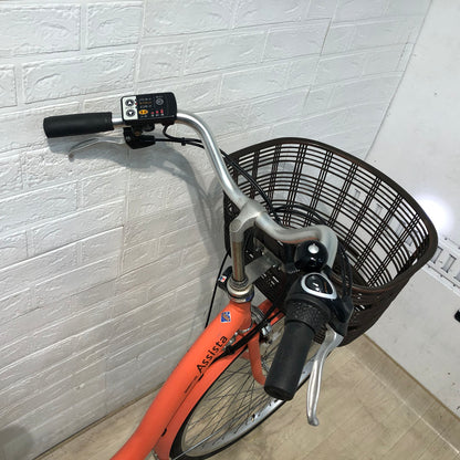 ブリヂストン アシスタ ベーシック オレンジ 26インチ YA006 【中古車】