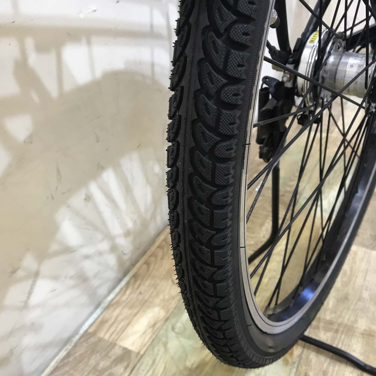 中古電動自転車 パナソニック ティモ S ブラック 26インチ KZ063 – e
