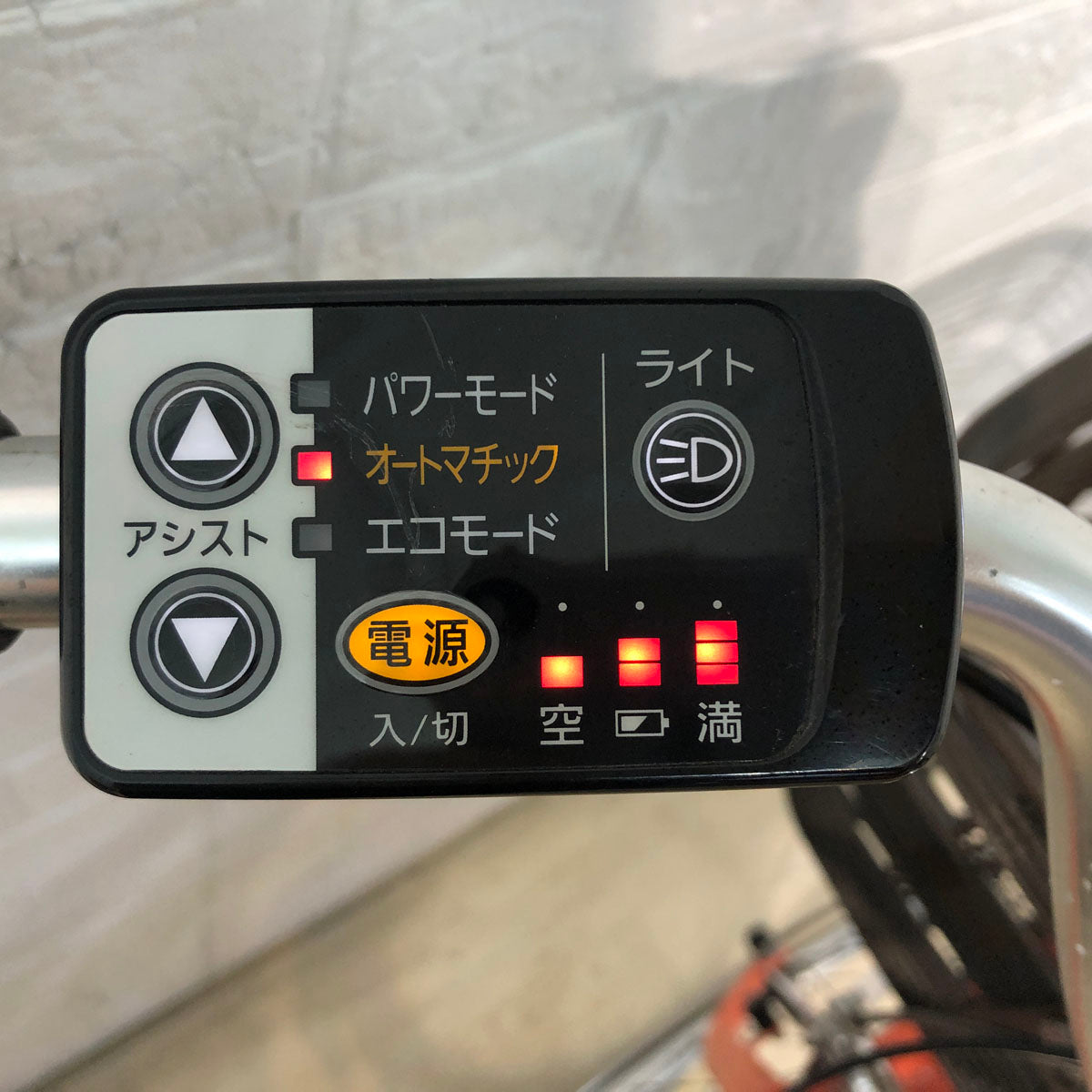 ブリヂストン アシスタ ベーシック オレンジ 26インチ YA006 【中古車】