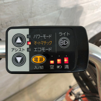 ブリヂストン アシスタ ベーシック オレンジ 26インチ YA006 【中古車】