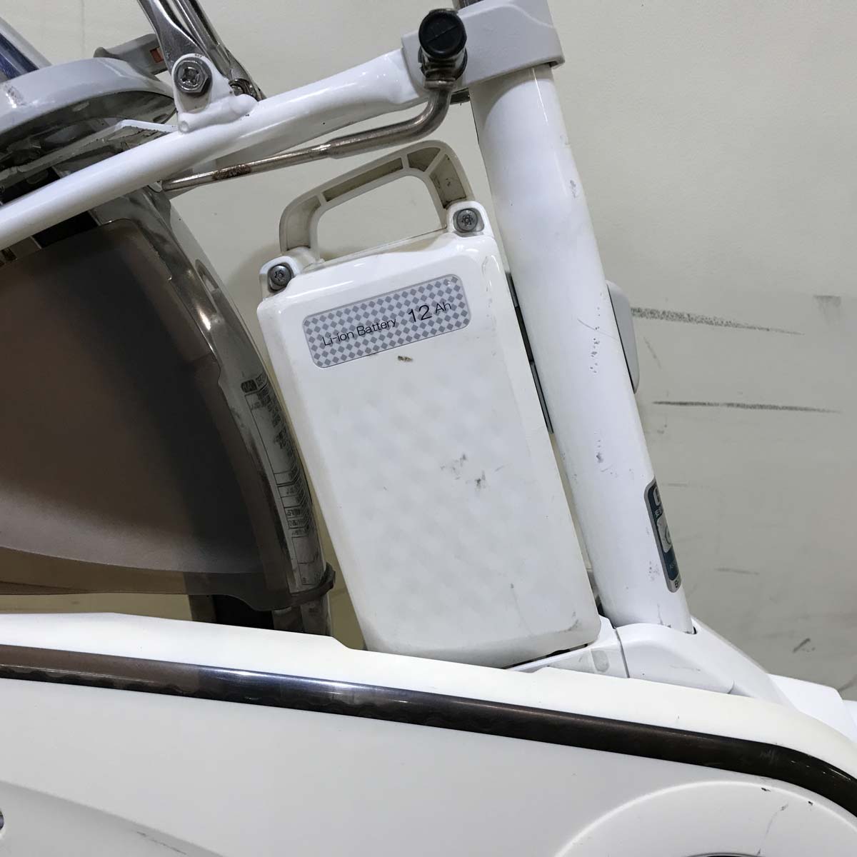 パナソニック ビビ DX ホワイト 26インチ KU125 【中古車】