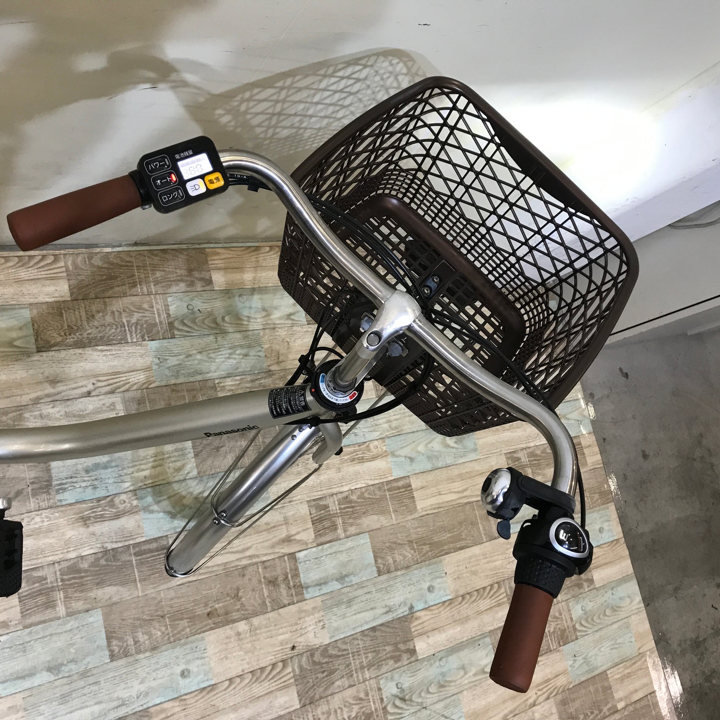 パナソニック ビビ L シルバー 26インチ KQ039 【中古車】