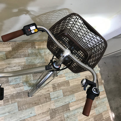 パナソニック ビビ L シルバー 26インチ KQ039 【中古車】