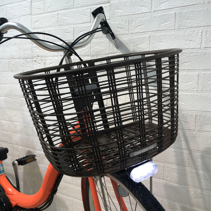 ブリヂストン アシスタ ベーシック オレンジ 26インチ YA006 【中古車】