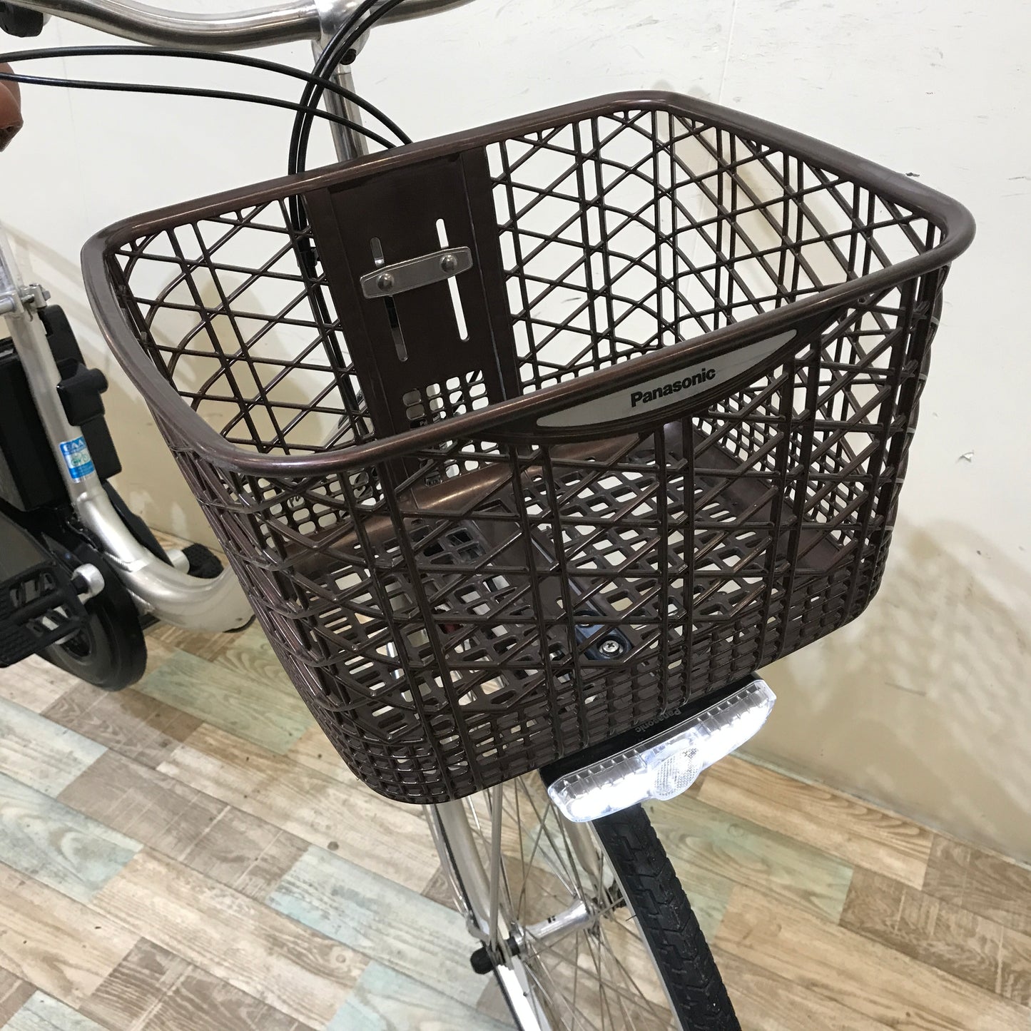 パナソニック ビビ L シルバー 26インチ KQ039 【中古車】