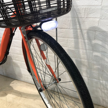 ブリヂストン アシスタ ベーシック オレンジ 26インチ YA006 【中古車】