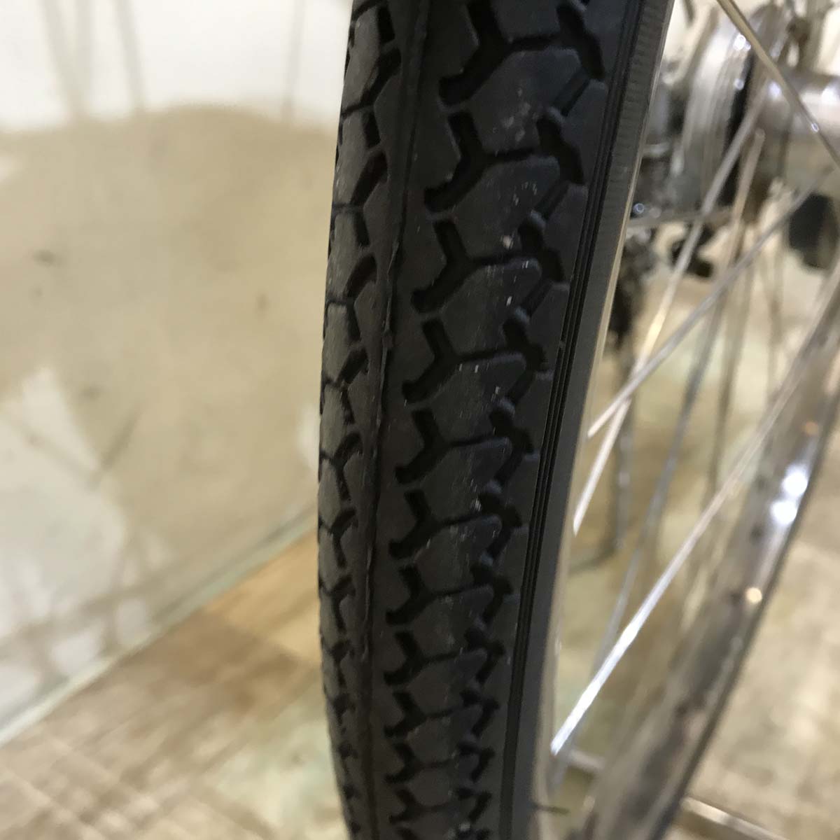 パナソニック ビビ DX ホワイト 26インチ KU125 【中古車】