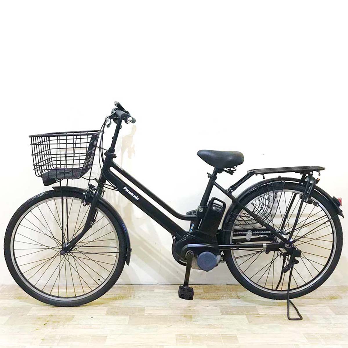 中古電動自転車 パナソニック ティモ S ブラック 26インチ KZ063 – e