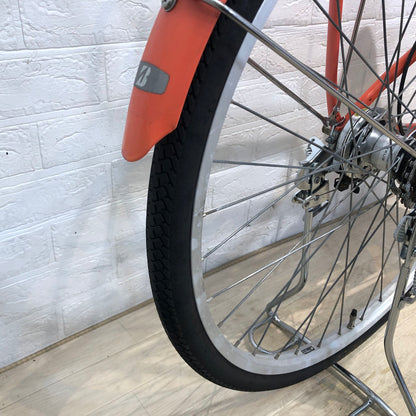 ブリヂストン アシスタ ベーシック オレンジ 26インチ YA006 【中古車】