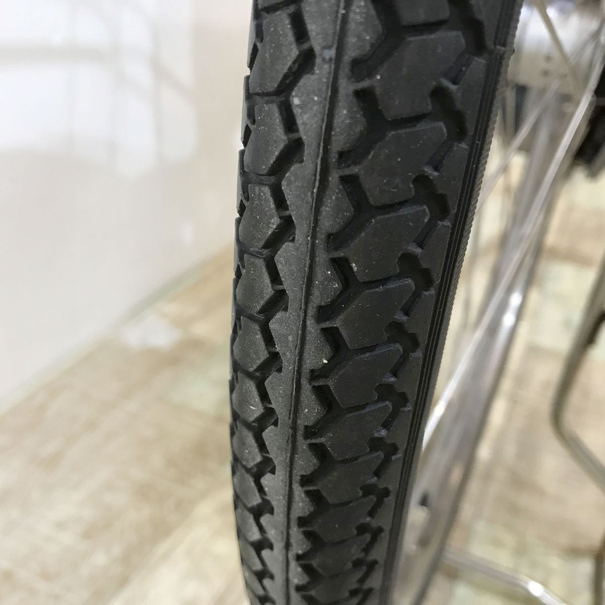 中古電動自転車 パナソニック ビビDX パープル 26インチ KJ005