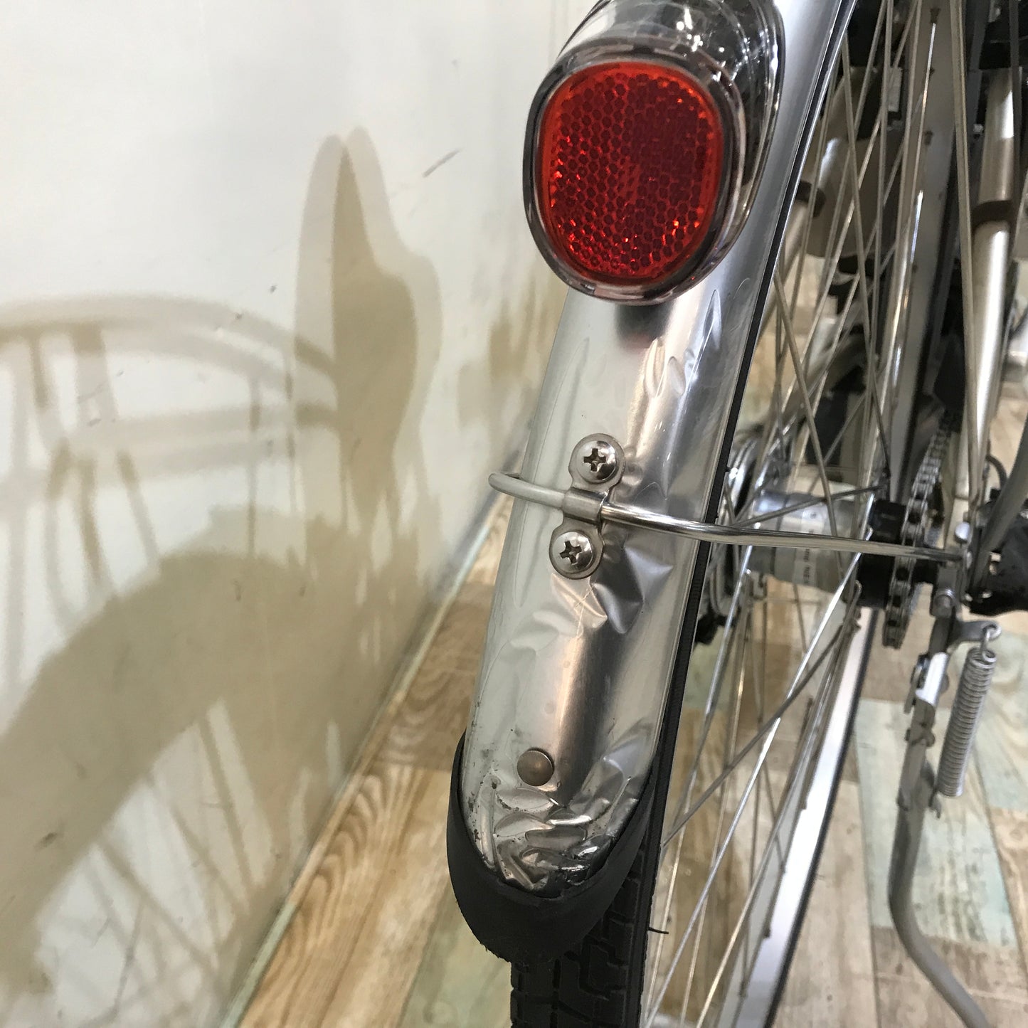 パナソニック ビビ L シルバー 26インチ KQ039 【中古車】