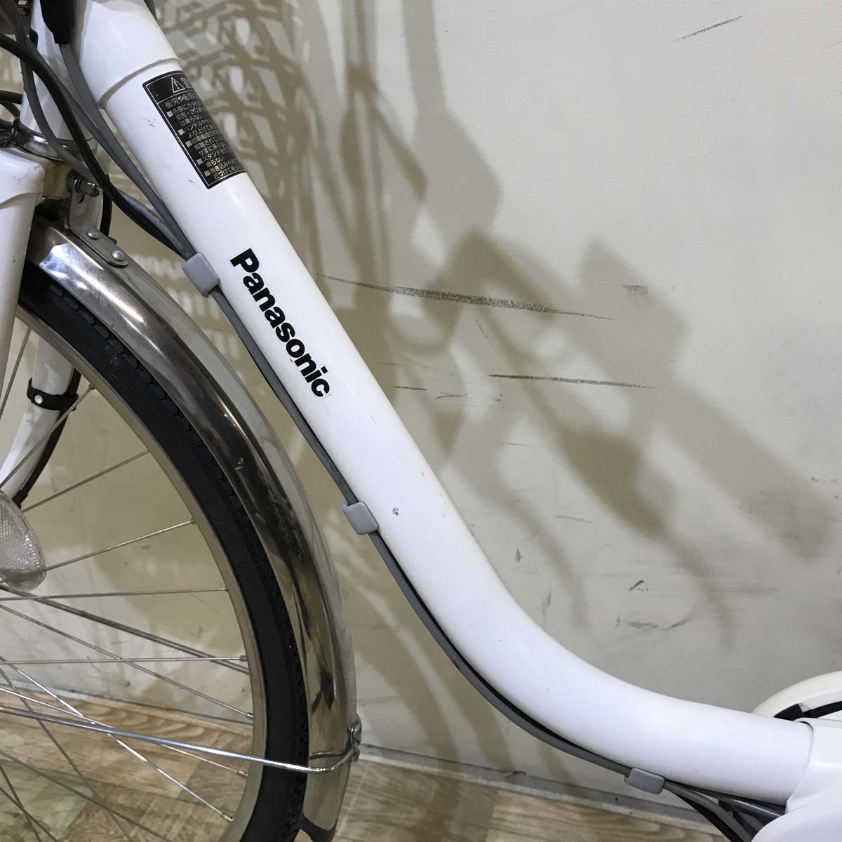 パナソニック ビビ DX ホワイト 26インチ KU125 【中古車】