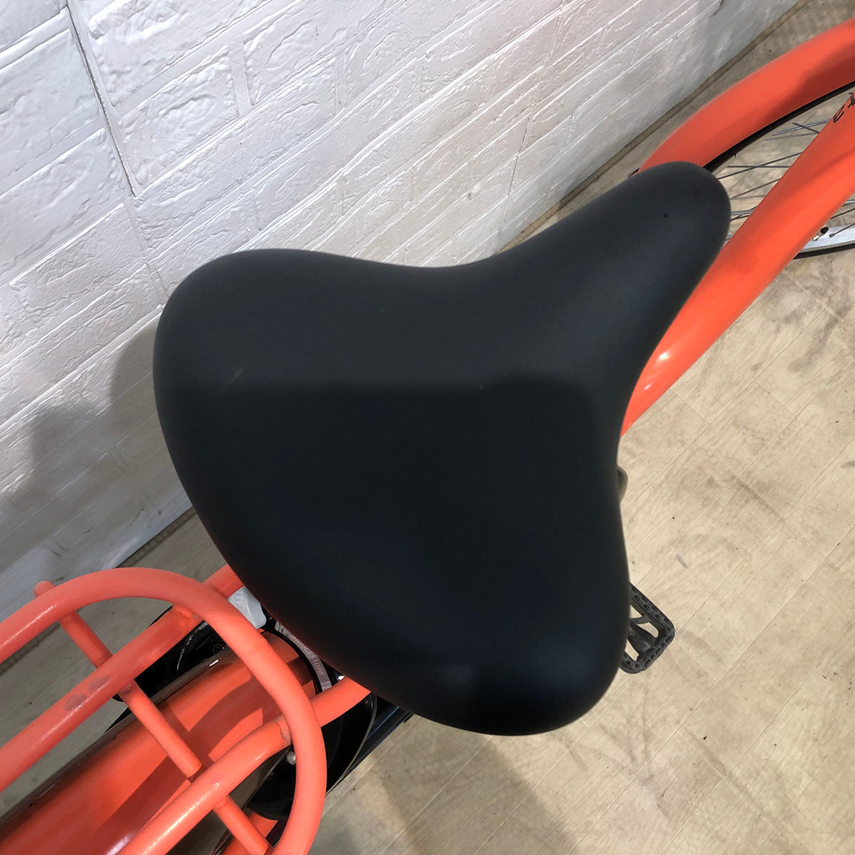 ブリヂストン アシスタ ベーシック オレンジ 26インチ YA006 【中古車】