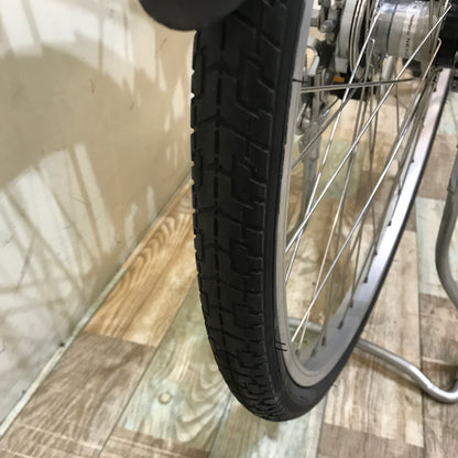 パナソニック ビビ L シルバー 26インチ KQ039 【中古車】