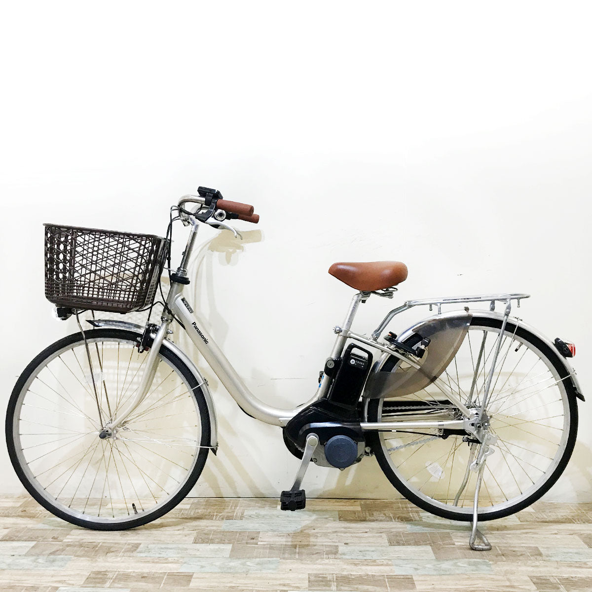 パナソニック ビビ L シルバー 26インチ KQ039 【中古車】