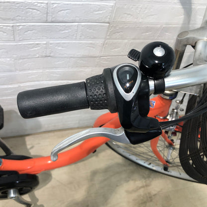 ブリヂストン アシスタ ベーシック オレンジ 26インチ YA006 【中古車】