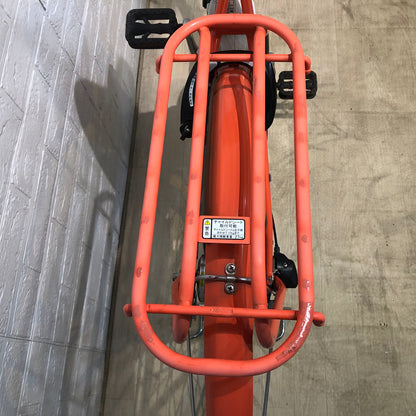 ブリヂストン アシスタ ベーシック オレンジ 26インチ YA006 【中古車】