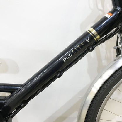 ヤマハ PAS シティV ブラック 24インチ KJ006 【中古車】