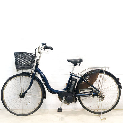 新品バッテリー ヤマハ PAS ナチュラ L ブルー 26インチ YA007 【中古車】