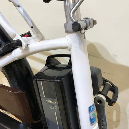 ヤマハ PAS With パス ウィズ ホワイト 26インチ KU126 【中古車】