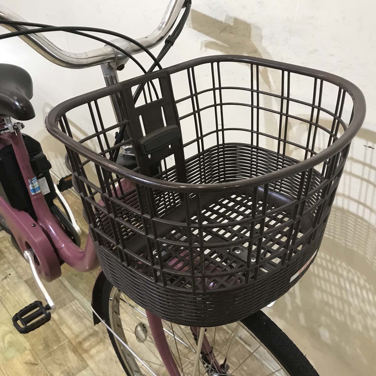 ヤマハ PAS With DX パス ウィズ DX ピンク 26インチ KE069 【中古車】