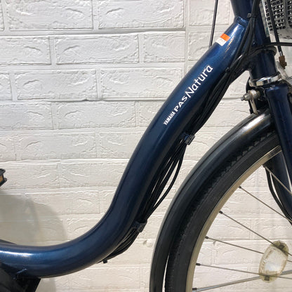 新品バッテリー ヤマハ PAS ナチュラ L ブルー 26インチ YA007 【中古車】