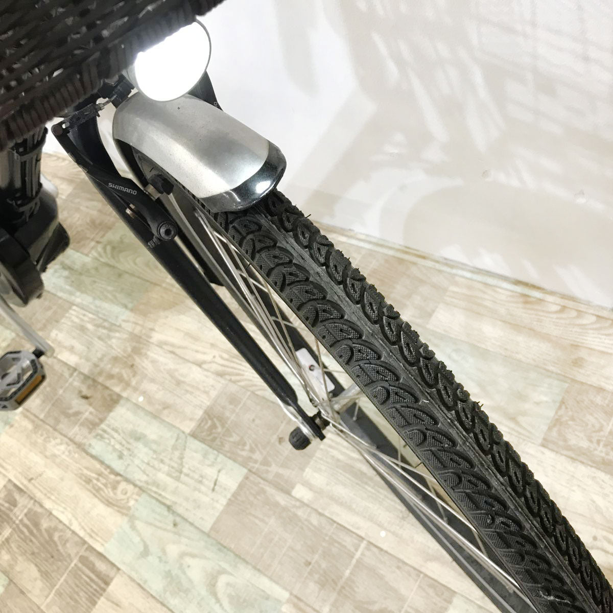 ヤマハ PAS シティV ブラック 24インチ KJ006 【中古車】