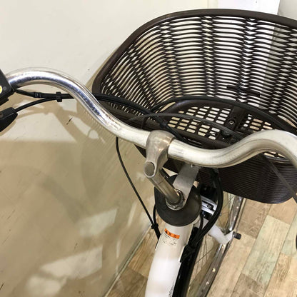 ヤマハ PAS With パス ウィズ ホワイト 26インチ KU126 【中古車】